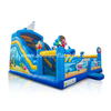 Ocean Shark Inflatable Playground Afl17