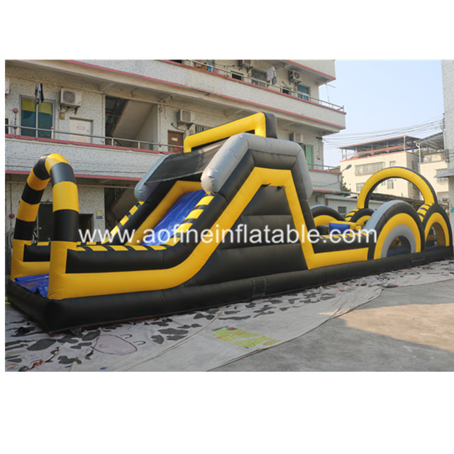 15m Obstacle Course Afp05