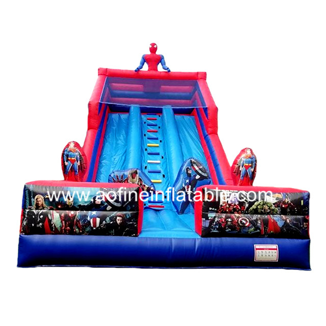 Spider Man Bounce Slide Afs19