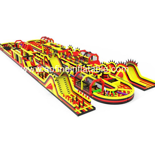 Four Lanes Obstacle Course Afp09