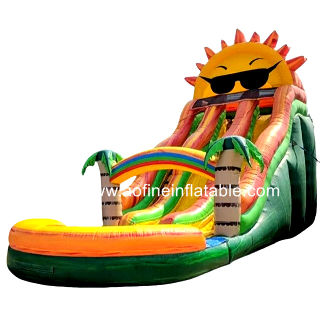 Sunshine Water Slide Afs24
