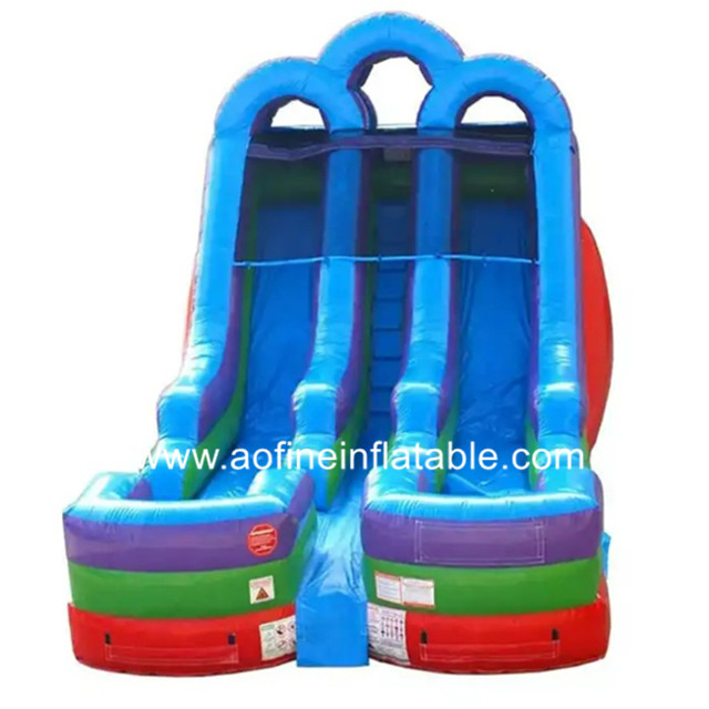 Dual Lane Water Slide Afs25