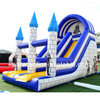 Blue Knight Bouncy Slide Afs31