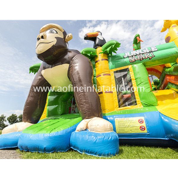 Safari Jungle Bouncer Combo Afc59