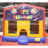 Custom Banner Inflatable Bounce House Afc58