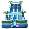 Palm Tree Double Lane Water Slide Afs55