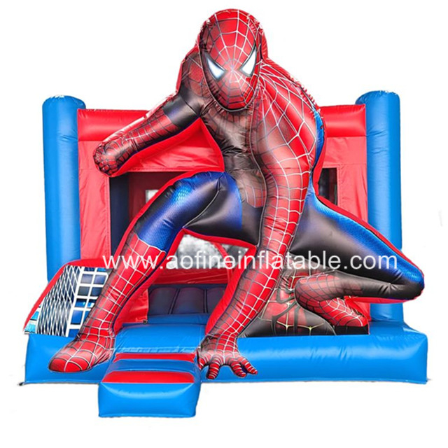 Spiderman Bounce House Afc21