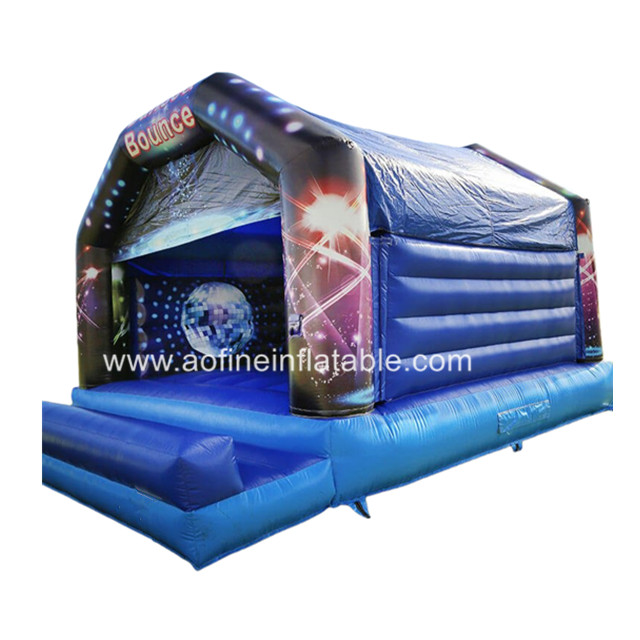 Disco Bouncy Castle Afc23