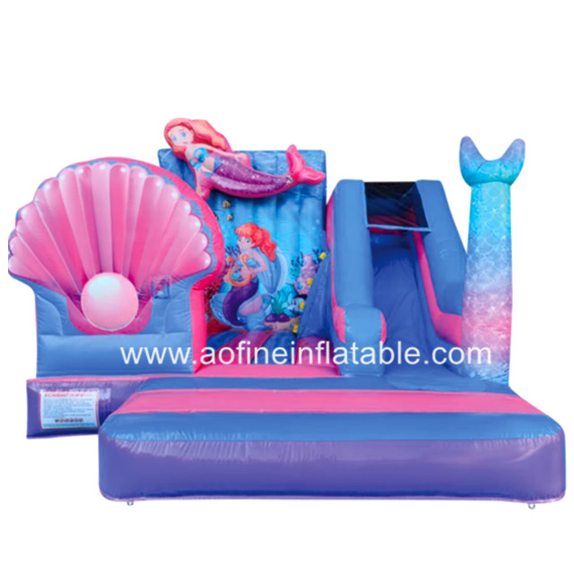 Mermaid Bouncy Castle Afc26