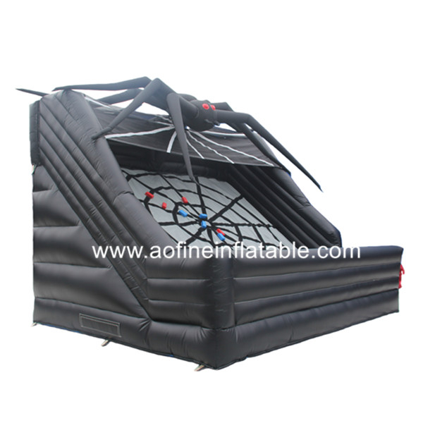 Inflatable Spider Crawl Games Afp326