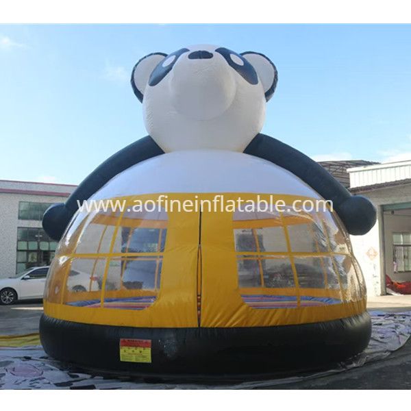 Inflatable Panda Bounce House Afc48