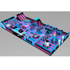 40m Inflatable Theme Park Afl01