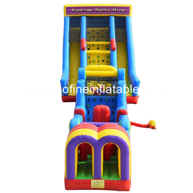 Vertical Rush Obstacle Course Afp08