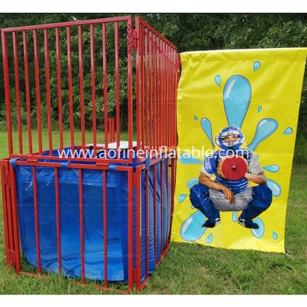 Water dunk tank Game Afp337