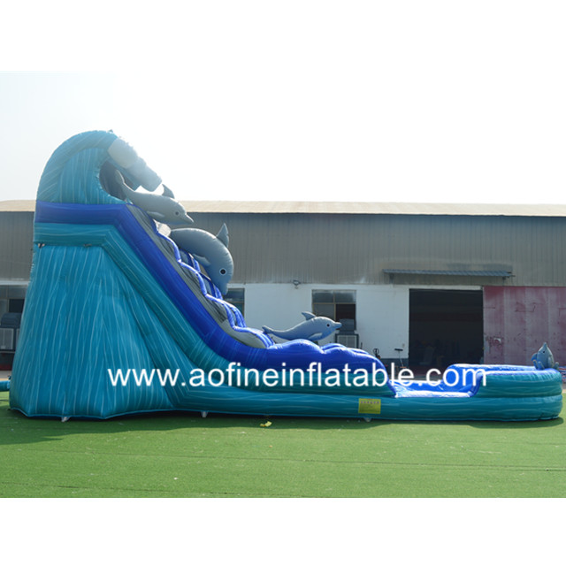 Dolphin Water Slide Afs32 