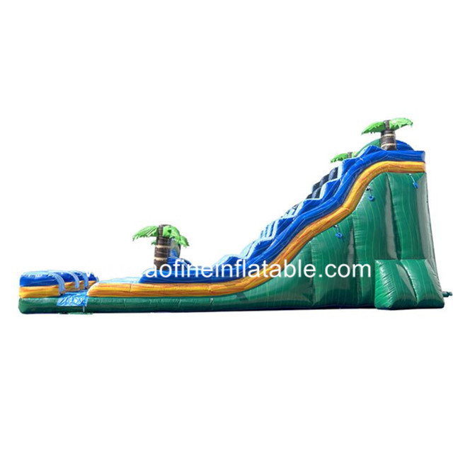 Double Lane Water Slide Afs35