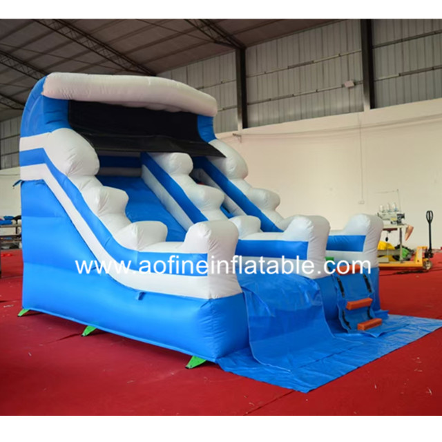Blue Slide for Water Pool Afs01