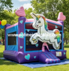 Unicorn Bounce House Afc60