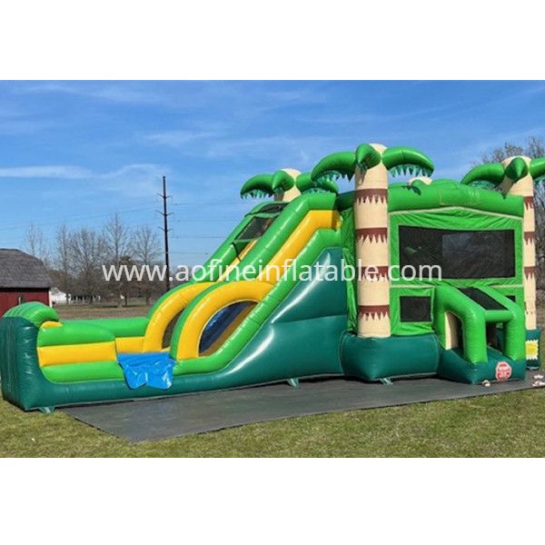 Tropical Castle Slide Afc61