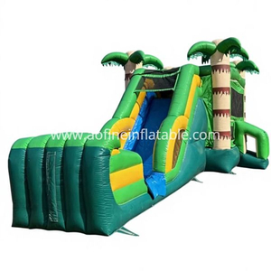 Tropical Castle Slide Afc61