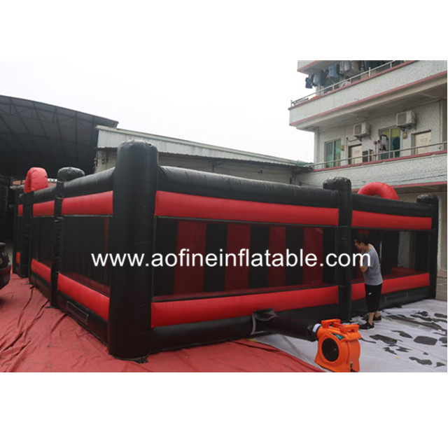Inflatable Haunted House Maze Afp310
