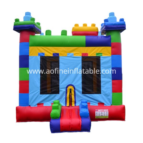 Building Block Bounce House Afc31