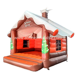 Winter World Bounce House Afc32
