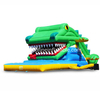 Inflatable Snappy Crocodile Mouth Slide Afs48