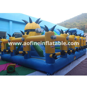 Minions Bouncy Playground Afl23