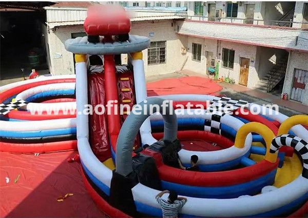Race Car Obstacle Course Afp34