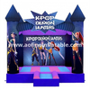 K-pop Demon Hunter Bounce House Afc73