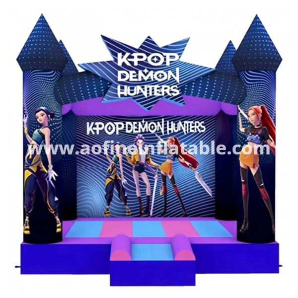 K-pop Demon Hunter Bounce House Afc73