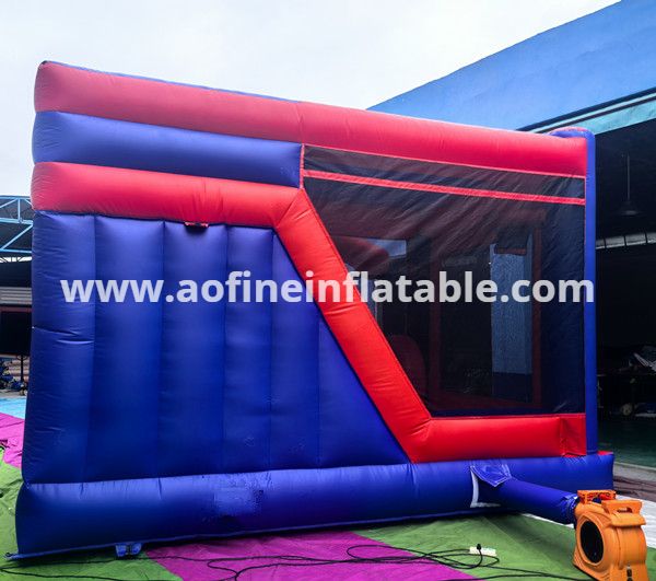 Spiderman Bouncer Slide Afc75