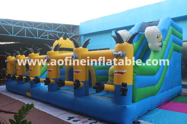 Minions Bouncy Playground Afl23