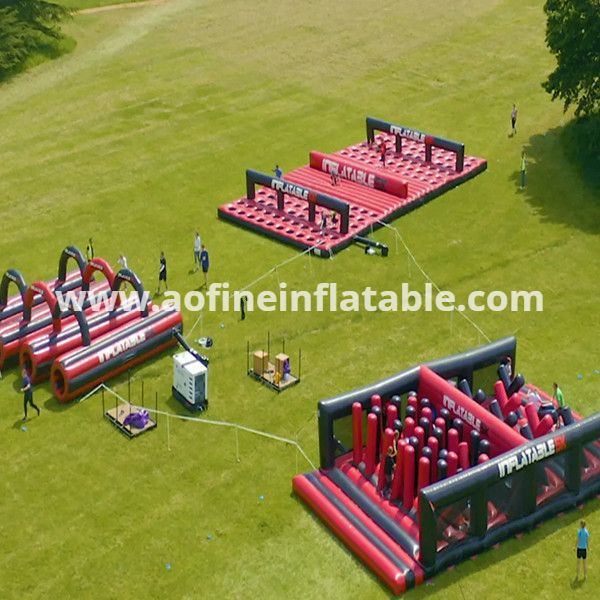 5K Outdoor Obstacle Course Afp33