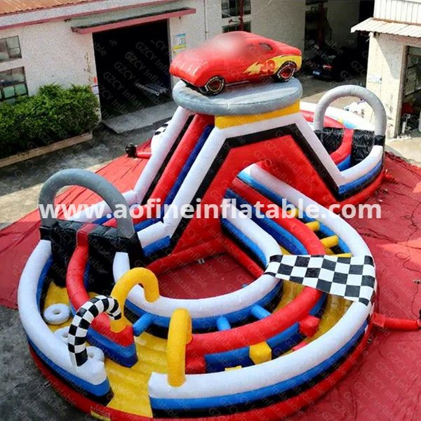 Race Car Obstacle Course Afp34