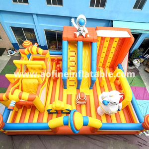 Space Theme Bouncy Playground Afl24