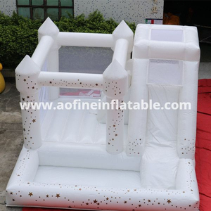 Bouncy Slide With Ball Pit Pool Afc69