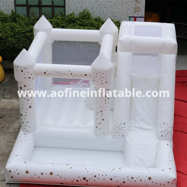 Bouncy Slide With Ball Pit Pool Afc69