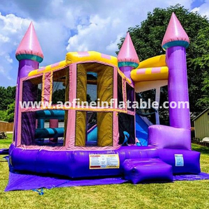 5 in 1 Bounce Slide Combo Afc71
