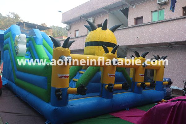 Minions Bouncy Playground Afl23