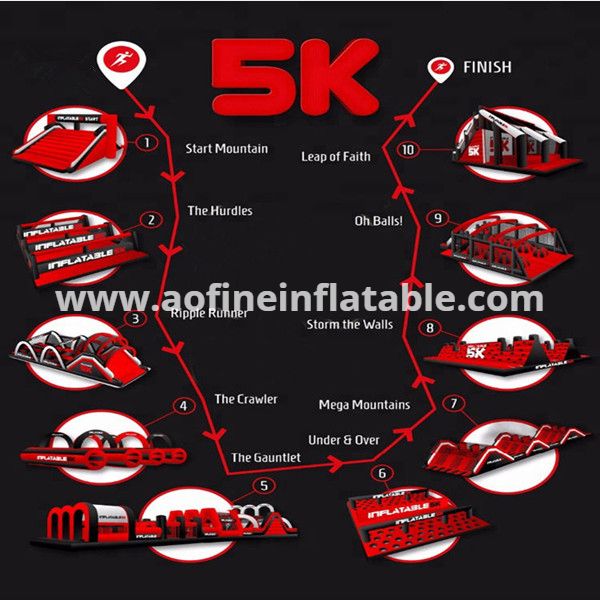 5K Outdoor Obstacle Course Afp33