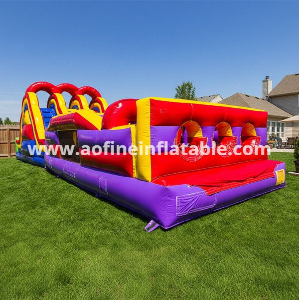Triple Lanes Obstacle Course Afp27