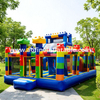 Building Blocks Bouncy Slide Afl21