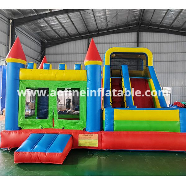 Jumping Bouncy Castle Slide Afc79