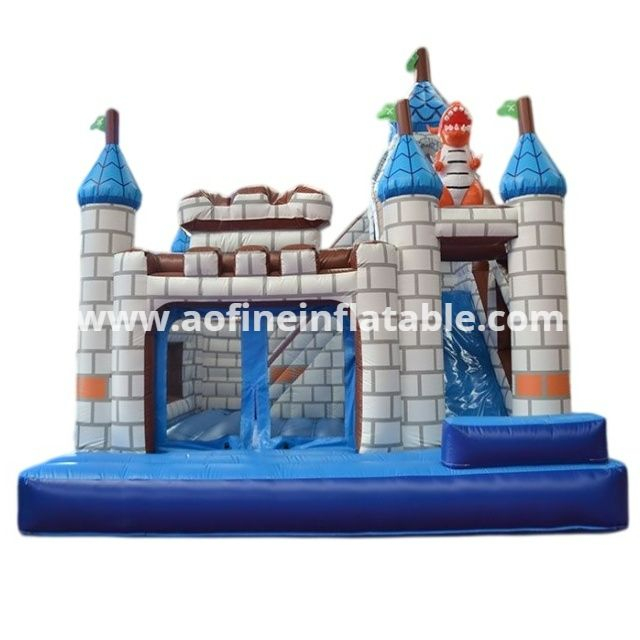 Afc184 Bouncy Castle with Slide from China manufacturer - Zhengzhou ...