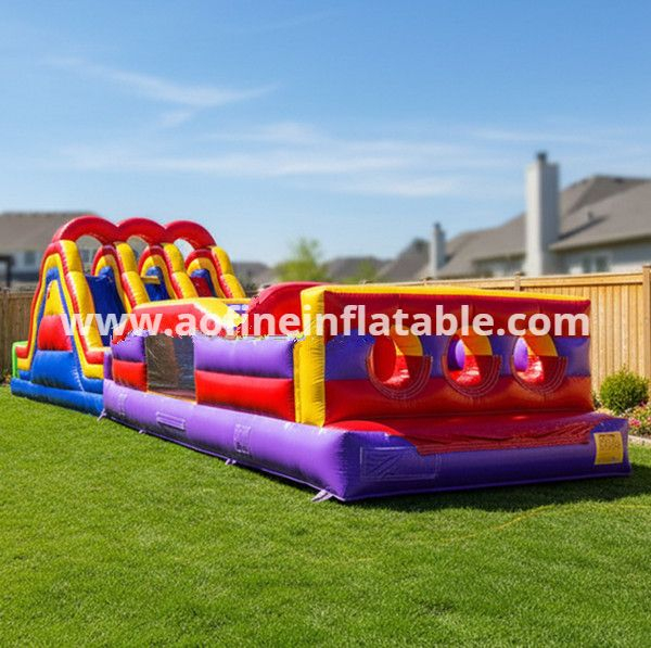 Triple Lanes Obstacle Course Afp27