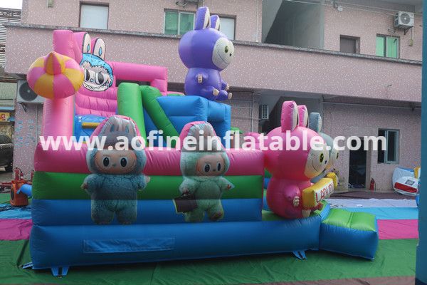 Labubu Bouncy Castle Afc74