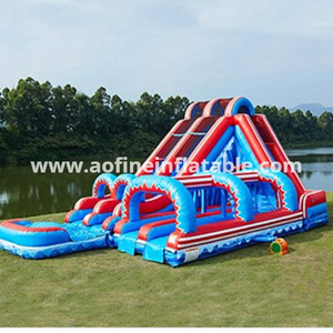Flash Dual Lane Water Slide Afs56