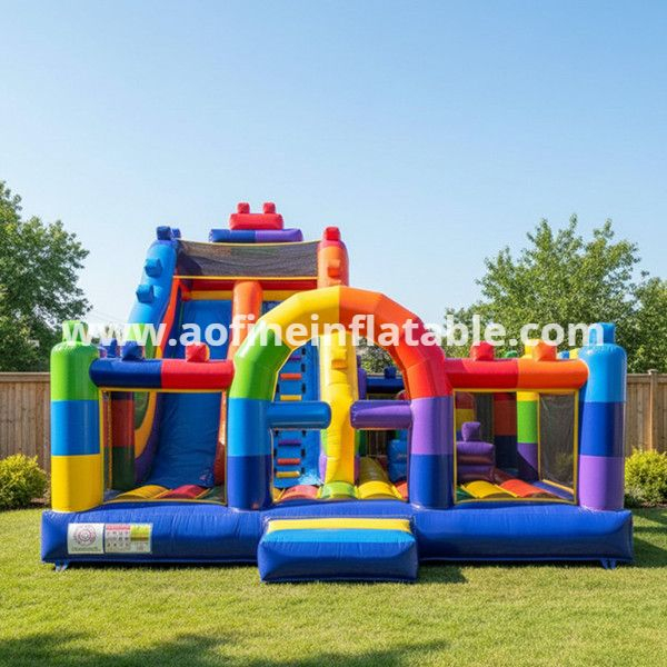 Building Blocks Jumping Combo Slide Afl27